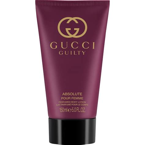 gucci guilty absolute 100ml|Gucci Guilty body lotion boots.